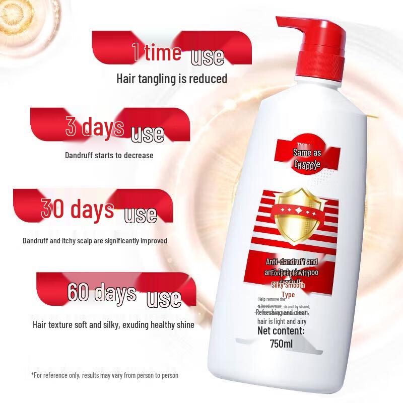 Cai Le Anti-Dandruff Silky Smooth Shampoo