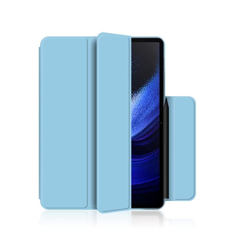 Magnetic Folio Case Pad 6 Max 14 Inch With Auto Sleep Wake Stand Protection Cover In PU Leather