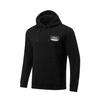 Мужская толстовка с капюшоном Li Ning Wade Series с принтом на спине Мужская толстовка AWDW589-1