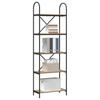 Artisan Oak Bookshelf 60 x 30 x 183 cm Particleboard