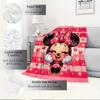 1pc Throw Blanket - Cute Cartoon Mouse Design, Soft Warm Bed Coverlet for Room Decor,