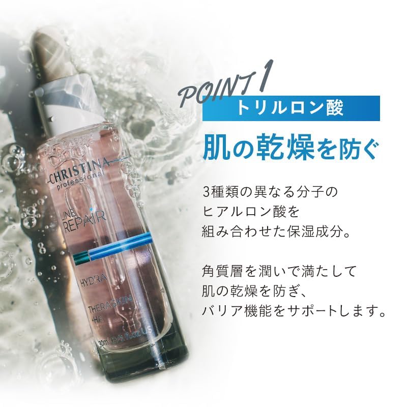 CHRISTINA TERASKIN Сыворотка с гиалуроновой кислотой - (10мл)