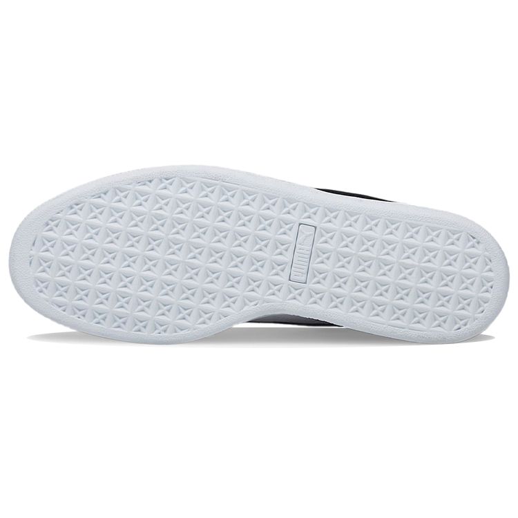 Puma Suede Displaced - Кроссовки унисекс Black Harbor Mist Белые 382875-05