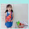 Dinosaur Cartoon Jurassic Kids Chest Bag With Oxford Material Casual Gift Girl