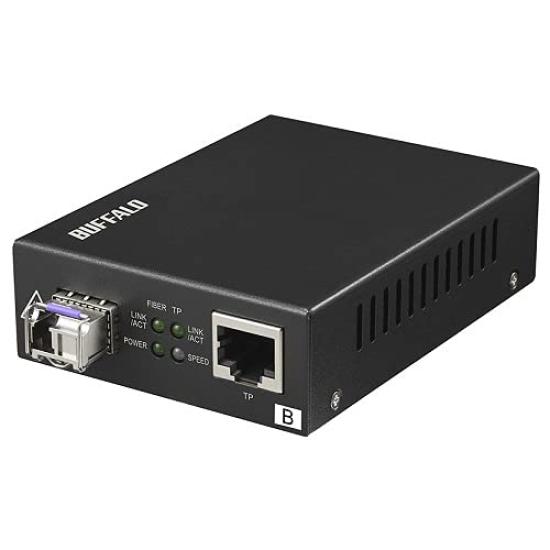 Совместимый оптический медиаконвертер 10 км модель WDM BMC-GT-S10K/WB2 [Giga B]