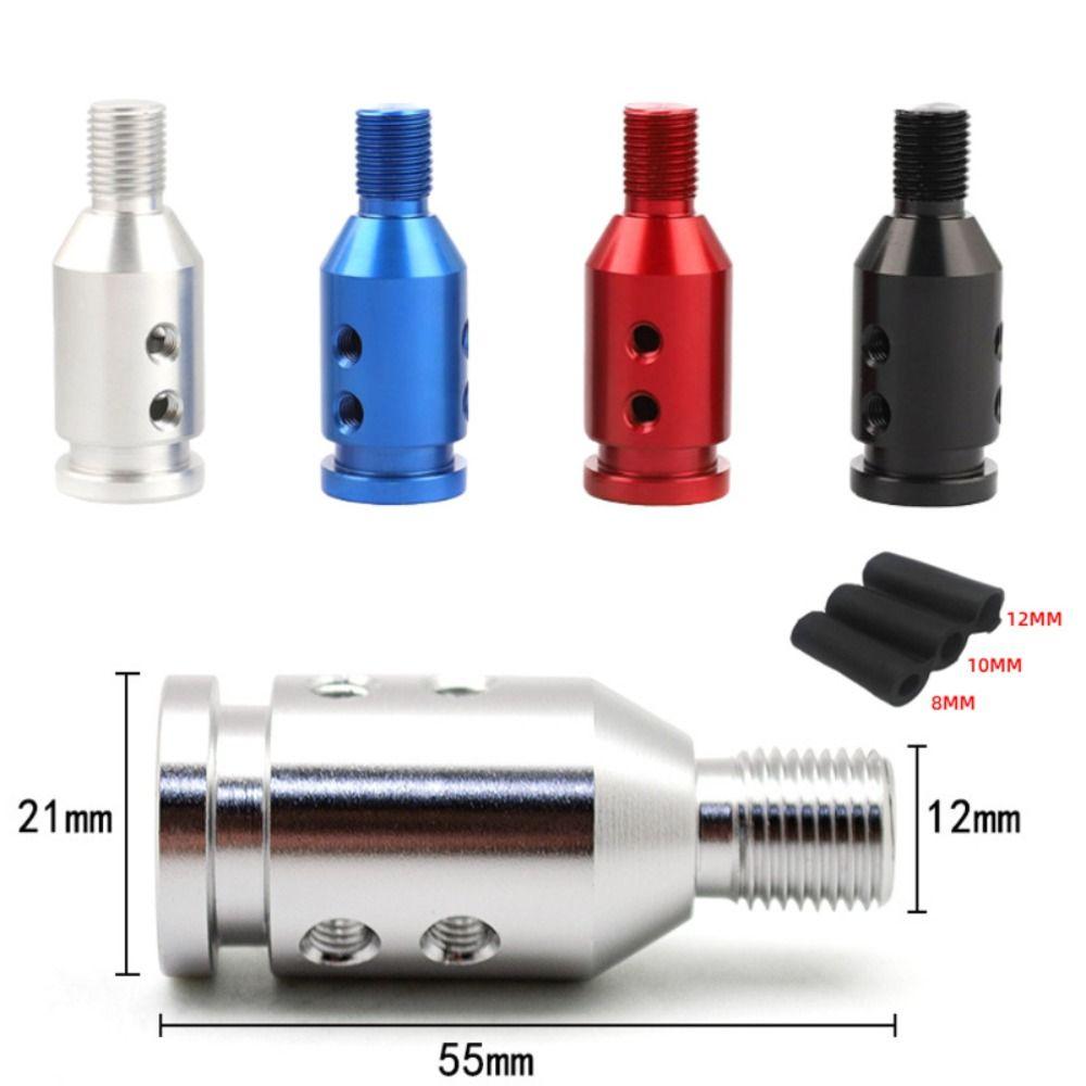 M12x1.25 Автомобильный адаптер ручки переключения передач, ручные переключатели с резьбой, рычаг переключения передач, универсальный преобразователь