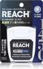 Зубная нить Reach 1450 для межзубных промежутков, подходит для начинающих, 50 м, с фтором, Очищающая, Вощеная,
