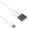 Câble De Charge Et De Synchronisation - Myway - USB Lightning 2.1A - 1 M - Blanc - USB 2.0