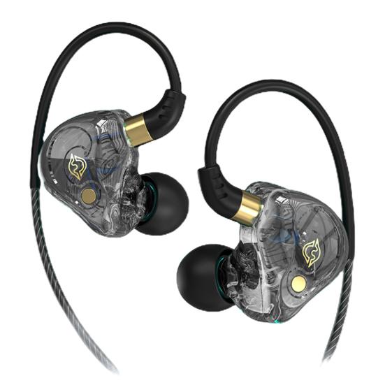 Компьютерная игровая гарнитура Внутриканальные проводные наушники Разъем 3,5 мм с микрофоном Бас Стерео Hi-Fi