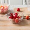 Thick Dessert Bowl Transparent Fruit Bowl Multipurpose Acrylic Salad Bowl  Kitchen
