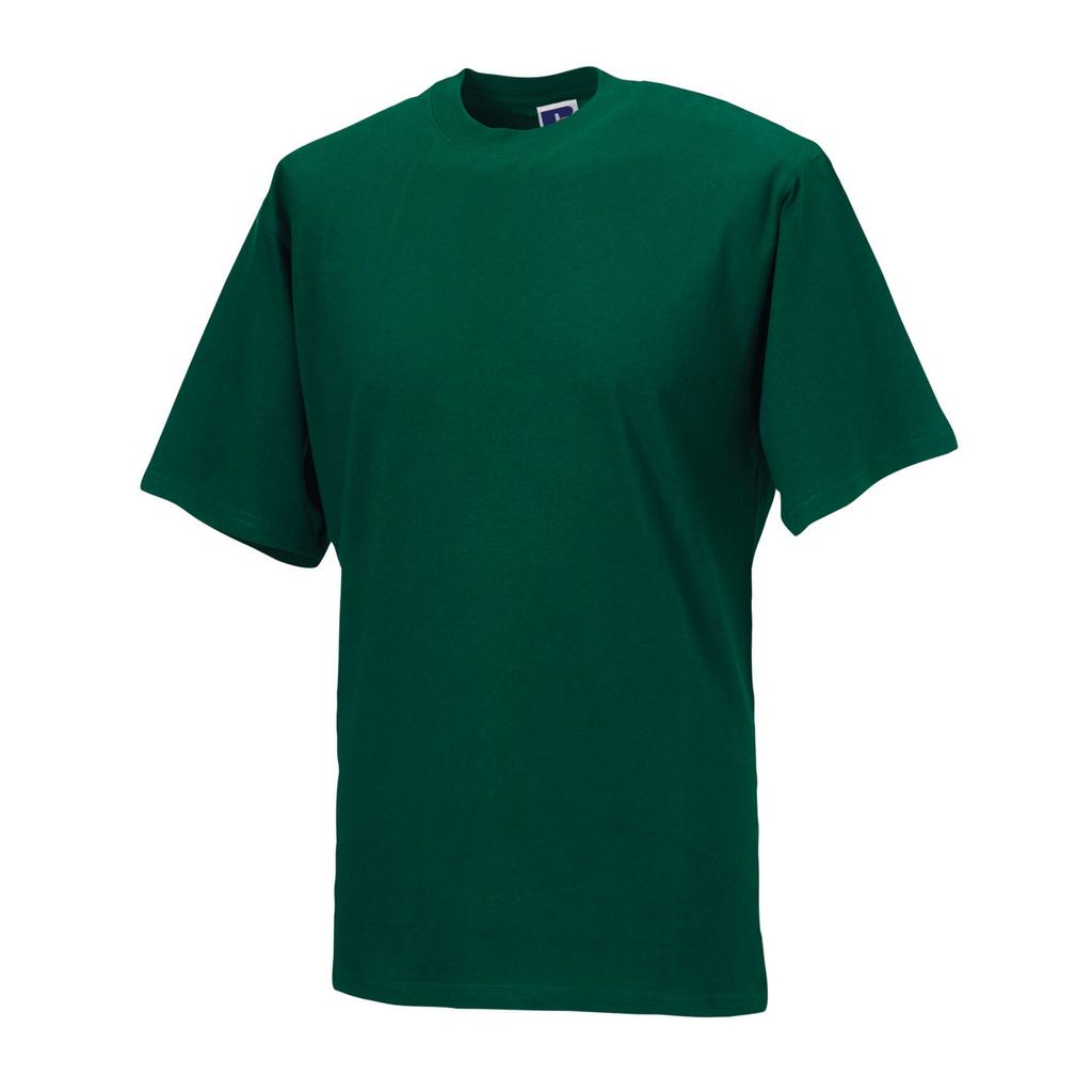 Russell Mens Organic Short-Sleeved T-Shirt