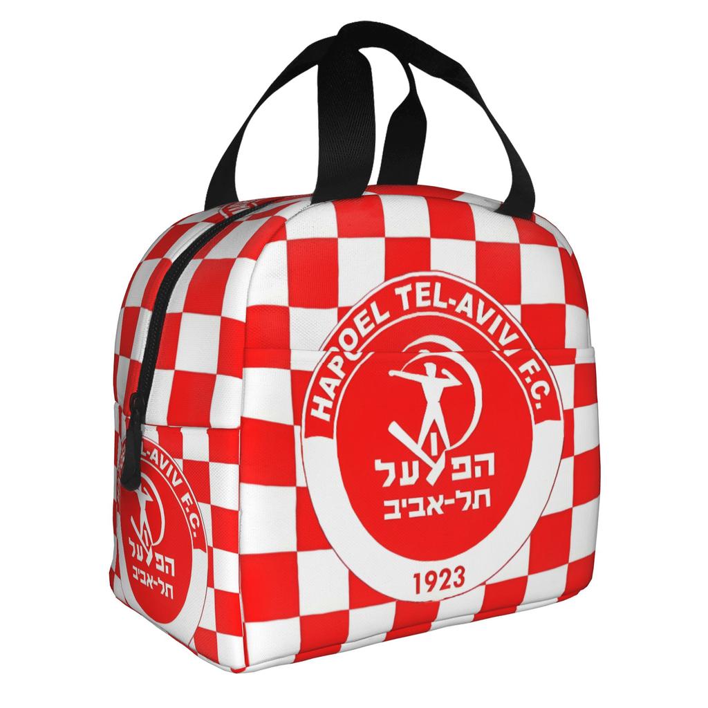 Footbally Beitar Jerusalem FC Soccer Insulated Lunch Bag for Work School Waterproof Cooler Thermal Lunch Box Women Men