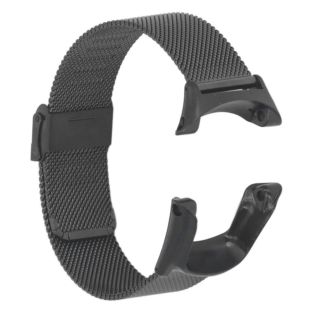 Watch Band Strap Replacement for Ambit 3 Sport 3 Run Stainless Steel Mesh Adjustable Wristband with 2pcs Screwdriver
