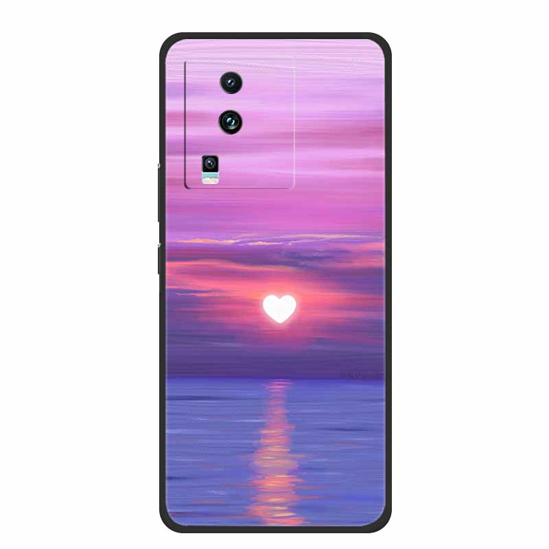 Для vivo iQOO Neo 7 5G Чехол Роскошный Мягкий Силиконовый Чехол из ТПУ Чехлы для Телефона для vivo iQOO Neo7 SE 7SE Защитный I2214 Бампер Funda