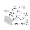 17127612444 X1 E84 20iX 18i Z4  Coolant hose