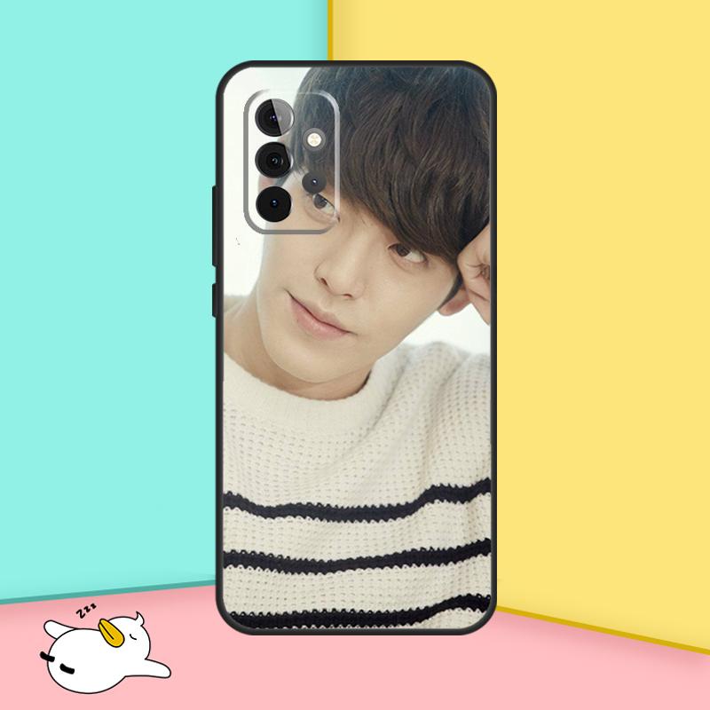 Чехол для телефона Kim Woo Bin для Samsung Galaxy A15 A25 A35 A55 A53 A33 A13 A52 A32 A12 A51 A71 A14 A34 A54
