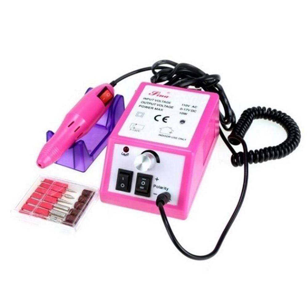 Электрическая дрель для ногтей, набор для акриловых ногтей, гель-полировщик, наборы для быстрого маникюра, педикюра