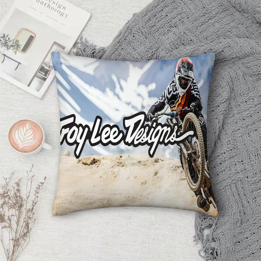 Крутой Спортивный Чехол Наволочка Troy Lee Designs Квадратный Диван С Для Рисунка Удобные Подушки Подходящий Для Комнаты