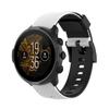 Двухцветный 24 мм сменный силиконовый ремешок для часов для Suunto Spartan Sport/Spartan Sport Wrist HR/Suunto 9/9 Baro/Suunto 7/Suunto D5
