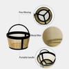 Stainless Steel/Nylon Mesh Coffee Filter Basket Reusable Coffee Filter Portable Tea Espresso Filter Screen Coffee Accessories