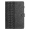 For iPad (2025)/10.9 (2022) Cover Imprinted Shockproof PU Leather Tablet Case with Card Slots