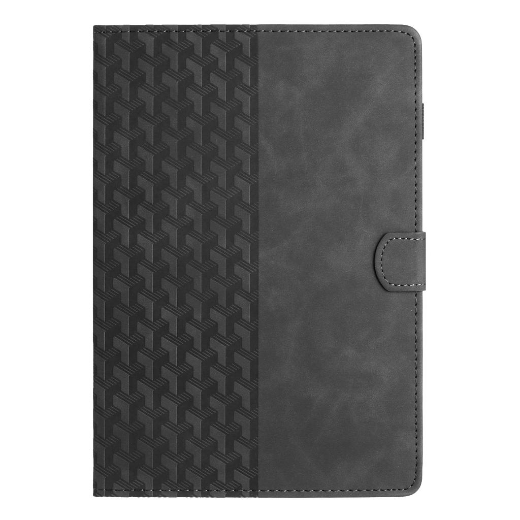 For iPad (2025)/10.9 (2022) Cover Imprinted Shockproof PU Leather Tablet Case with Card Slots