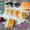 100pcs   4 Sizes Hot Wedding Favors Plastic Thank You Candy Bag Cookie Package Self-Adhesive