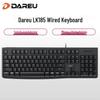 Проводная мембранная клавиатура DAREU LK185