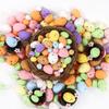 100 шт./набор Craft Happy Easter Decorations DIY Eggs For Easter Party Eggs Happy Easter Easter Eggs