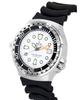 RATIO FreeDiver Helium Safe Sapphire Quartz White Dial 1038EF102V-WHT 1000M Men's Watch