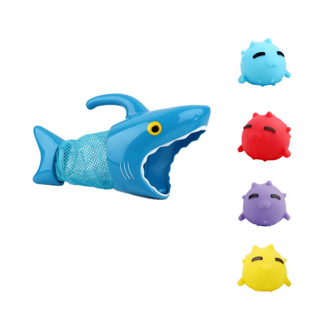Baby Bath Toys Cute Cartoon Animals Water Toys Swimming Pool Water Game
