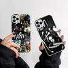 K-korn Music Горячая группа Чехол для телефона Для IPhone 14 11 12 13 Mini Pro Xs Max 8 7 6 6S Plus X XR Однотонный чехол конфетного цвета