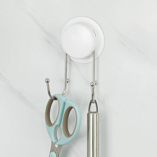 1/4 шт. крючки на присосках для ванной комнаты прочные несущие водонепроницаемые простая установка без сверления вешалка для полотенец для хранения