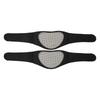 2pcs Self Heating Neck Wraps Magnetic Therapy Neck Braces Soreness Relieving Black Wraps