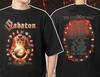 Rock Heavy Metal Tops The Sabaton Legend Tour Europe 2025 Tshirt Is A Genderfriendly Print Cotton Shortsleeved Tshirt Unisex