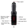 Lecteur de musique sans fil LCD voiture Bluetooth FM Transmetteur Kit MP3,Transmetteur FM Bluetooth pour voiture