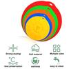 5Pcs Silicone Food Lid Set Leakproof Multi-Size Covers for Bowls Pots Skillets Heat-Resistant Microwave Oven Safe Frying Pan Lid