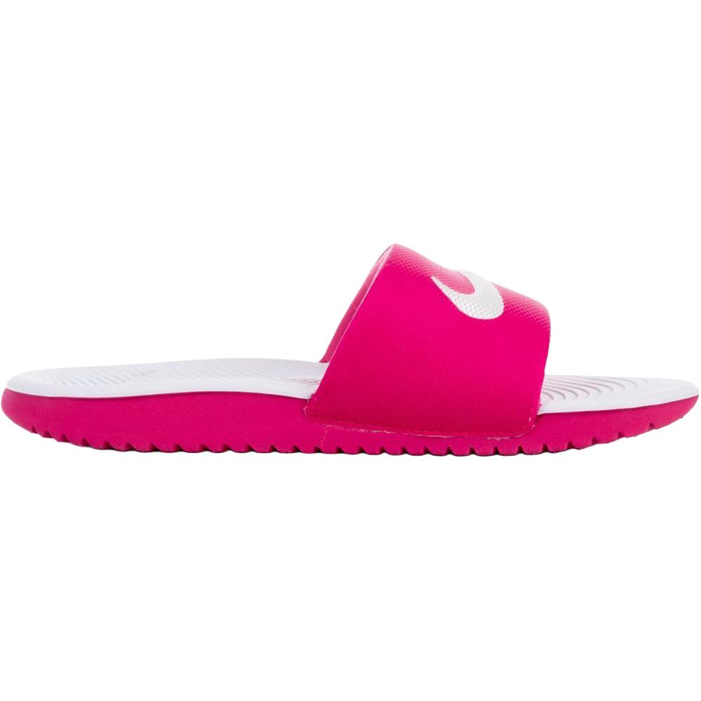 Nike Kawa Comfortable Versatile Refreshing Kids Home Slippers Kids Slippers Pink 819353-600