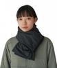 2L Octa Stole Black Free Size AC-24AU004 Stole/Shawl/Scarf/Women's