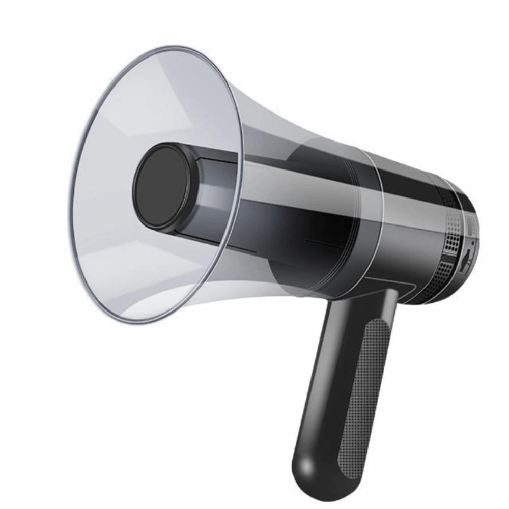 Volume Control Portable Megaphone High Volume Recording Speaker Public Address