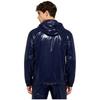 Mens Waterproof Hoodie Sweatshirt Front Kangaroo Pocket Zipper Long Sleeve Hooded Windbreaker Raincoat