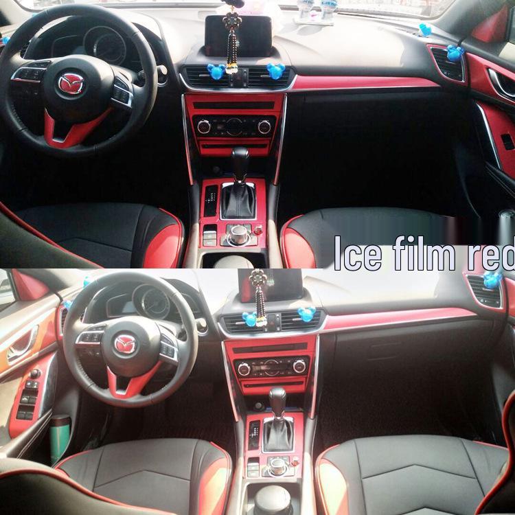 Carbon Fiber Gear Shift Decoration for Mazda CX-4 (2016-2018)