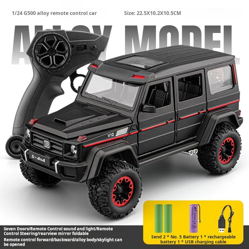 CTEJP1 Official authorized 1:24 Mercedes-benz G500 alloy Multi-directional remote control car Exquisite Toy car boys Gift  collectibles