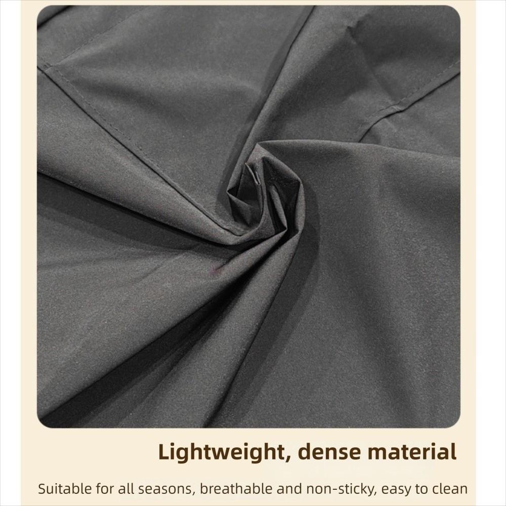 Waterproof Black Stylist Apron Professional Barber Shop Work Clothes  Hairstylist