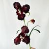 Шелковый букет ирисов, искусственные цветы, для свадебного декора и фотосессий