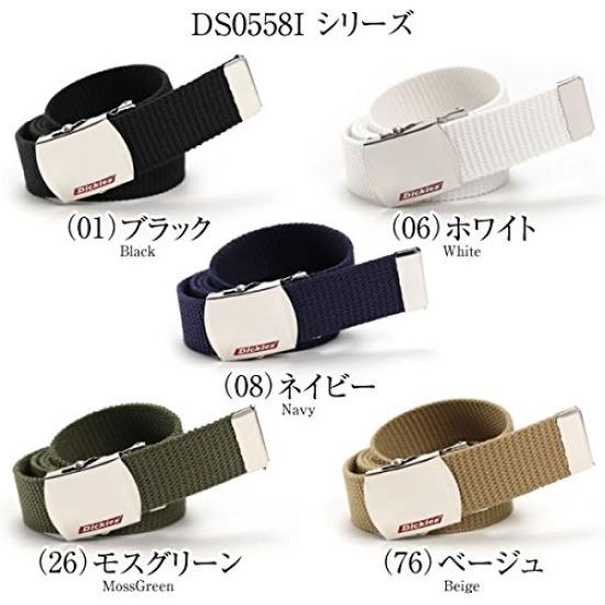Ремень DICKIES GI Canvas DS0754I Moss x Beige (Дикки) (34)