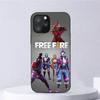 Чехол для телефона Free Fire Game для Iphone 11 12 Mini 13 14 Pro Xs Max X 8 7 6s Plus 5 Se Xr Shell
