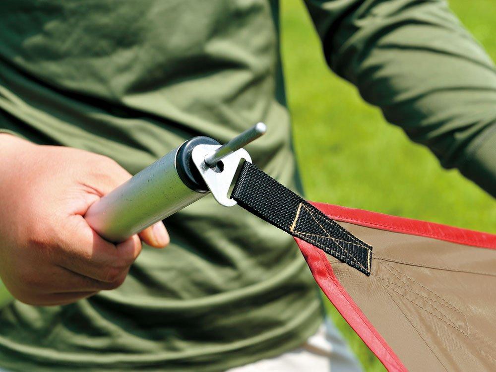 Snow Peak HD Tarp Hexa M "Shield" (M) TP-861H
