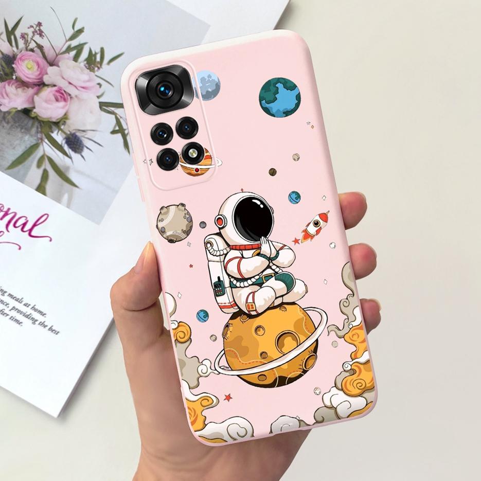 Для Xiaomi Redmi Note 11 Чехол Redmi Note 11S 4G Стильная Конфетная Расписная Крышка Мягкий ТПУ Чехол для Телефона Для Redmi Note 11 Pro Plus Оболочка