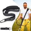 Eater Strap Shoulder Pads Upgraded Stainless Steel Clip Adjustable Shoulder Strap Lawn Mower Harness Back Protector
